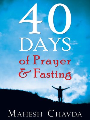 cover image of 40 Days of Prayer and Fasting